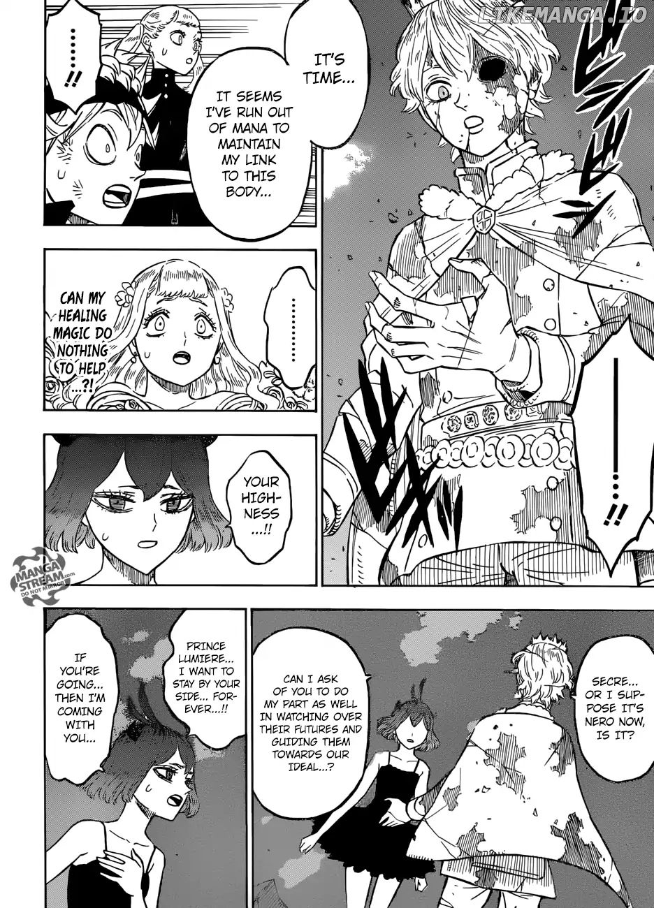 Black Clover chapter 214 image 11